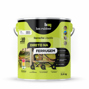 HM RUbber - Borracha Liquida Direto na Ferrugem