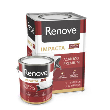 Renove - Tinta Acrílica Exterior