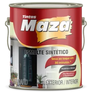 tintas maza - esmalte sintético brilhante